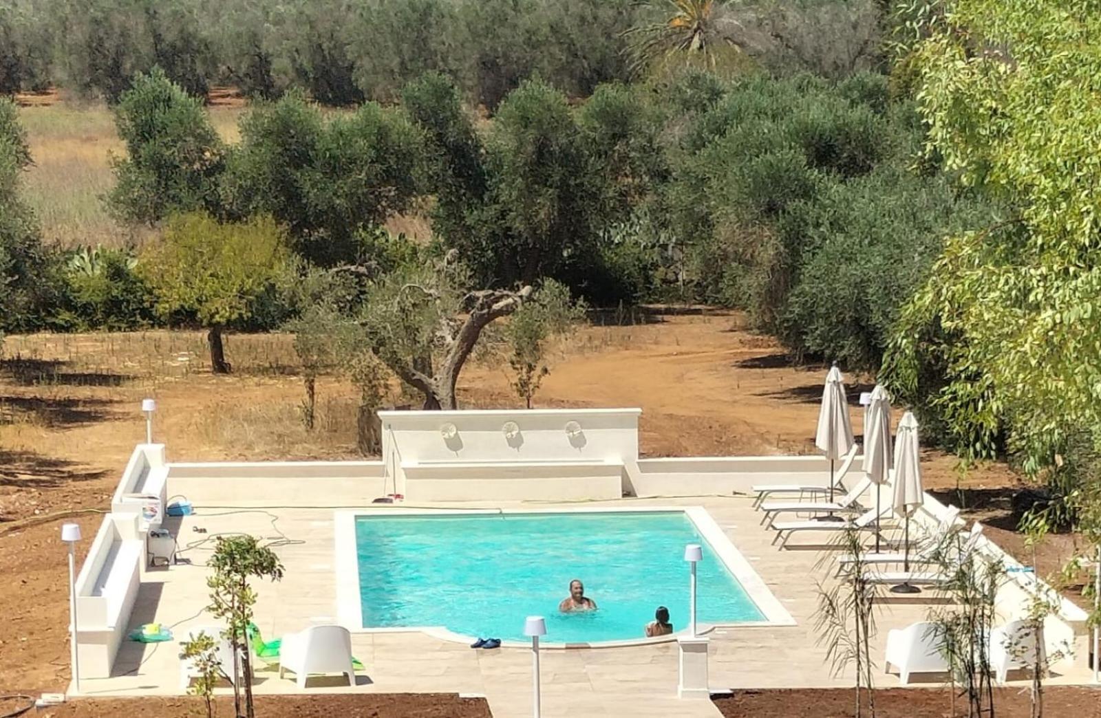Oleum Hotel Mesagne Buitenkant foto