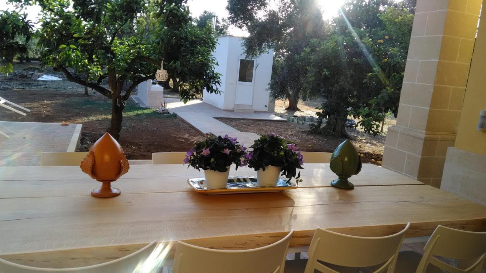 Oleum Hotel Mesagne Buitenkant foto