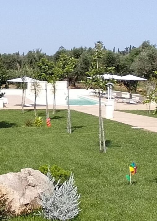 Oleum Hotel Mesagne Buitenkant foto